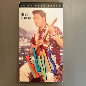 Blue hawaii VHS